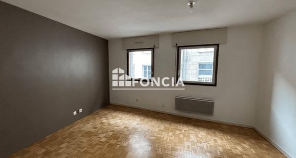 Location Studio 26.09 m² - Rouen 76000