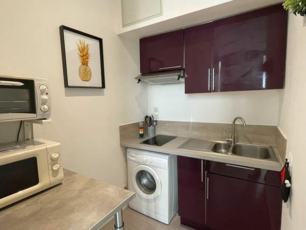 Appartement à louer    1 pièce • 17,17 m2    Rochefort