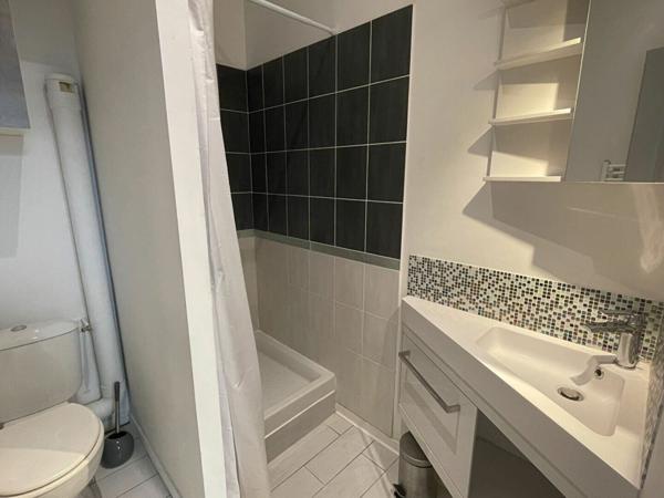 Appartement à louer    1 pièce • 17,17 m2    Rochefort