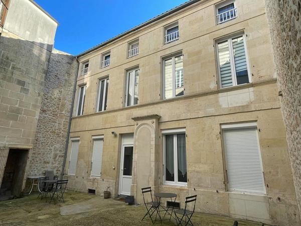 Appartement à louer    1 pièce • 17,17 m2    Rochefort