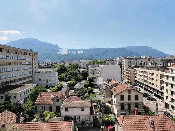 Appartement 3 pièces T3 F3 61.3 m² à Grenoble DAUPHIN 55 38100 à louer