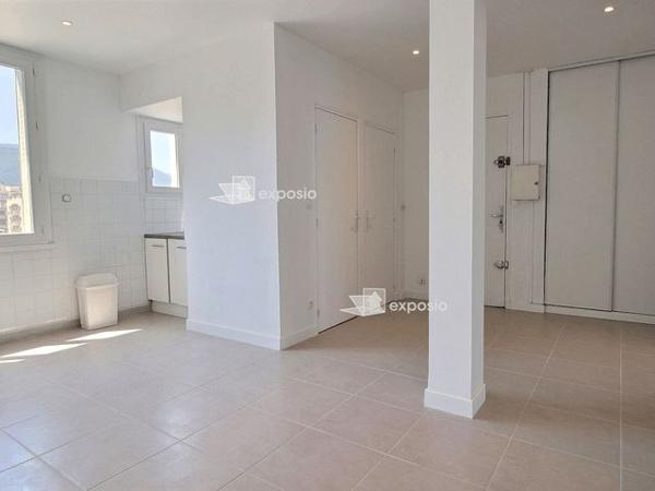 Appartement 3 pièces T3 F3 61.3 m² à Grenoble DAUPHIN 55 38100 à louer