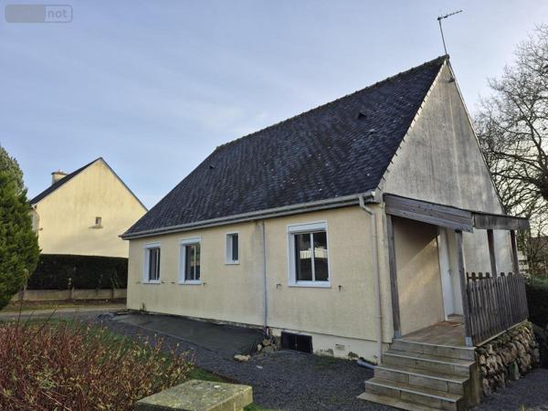Maison à vendre à Moréac dans le Morbihan (56500), ref : 56076-1328