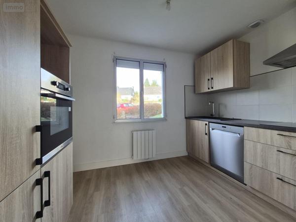 Maison à vendre à Moréac dans le Morbihan (56500), ref : 56076-1328