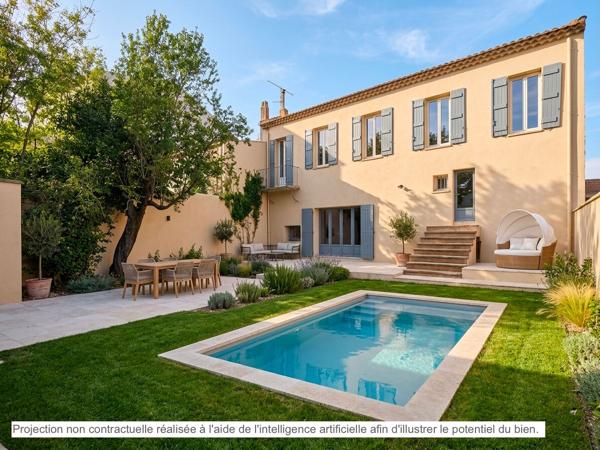 A VENDRE EXCLUSIVITÉ  BASTIDE du XIXème Siècle Entièrement Rénovée - GARAGE - JARDIN