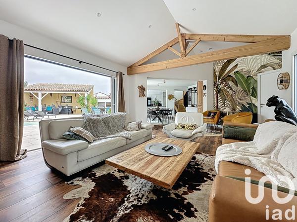 Maison à vendre 6 pièces 178 m² Chauray