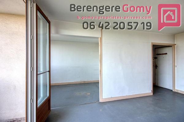 Appartement T4 avec 2 ou 3 chambres de 69m2 à rénover
