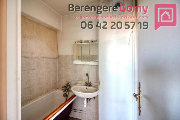 Appartement T4 avec 2 ou 3 chambres de 69m2 à rénover