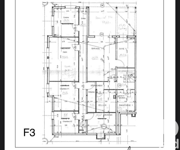 Immeuble à vendre 407 m² Forbach
