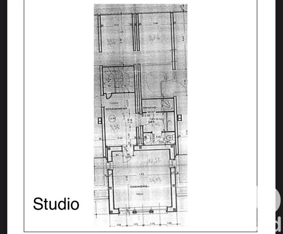 Immeuble à vendre 407 m² Forbach