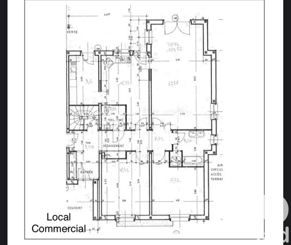 Immeuble à vendre 407 m² Forbach