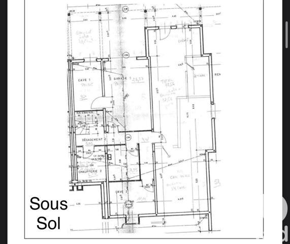 Immeuble à vendre 407 m² Forbach