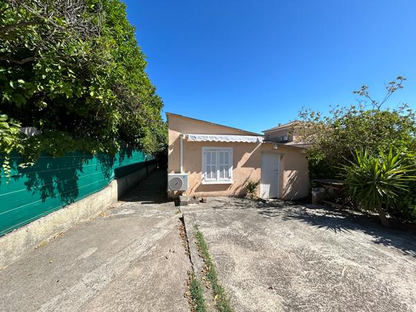 A vendre à Borgo : Maison t4 avec deux dépendances