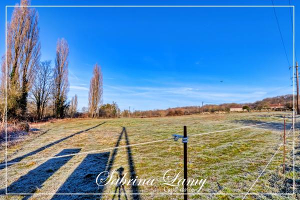 Terrain à vendre ORBAIS L'ABBAYE (51) - 7336m² - vue sur la vallée du Surmelin