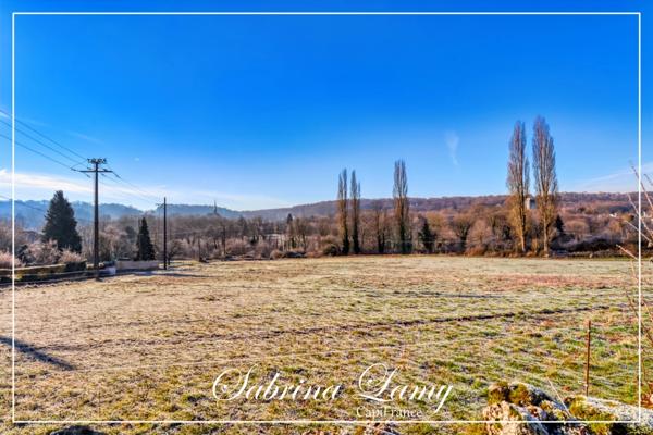 Terrain à vendre ORBAIS L'ABBAYE (51) - 7336m² - vue sur la vallée du Surmelin