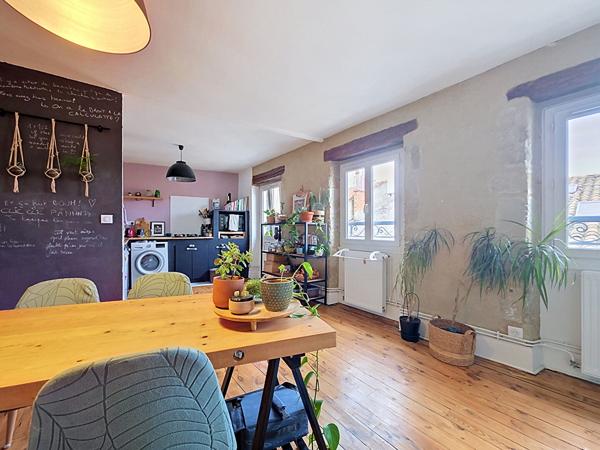 Valence hypercentre, charmant duplex 4 pièces 92m2 (77m2 Loi Carrez)