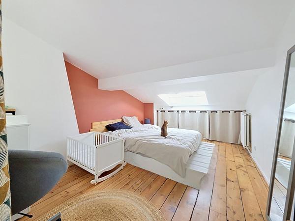 Valence hypercentre, charmant duplex 4 pièces 92m2 (77m2 Loi Carrez)