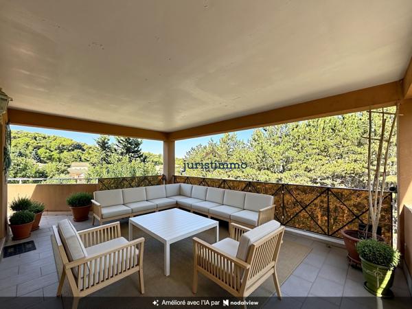 EXCLUSIVITÉ – Superbe appartement 105 m² -Très grande terrasse - Garage