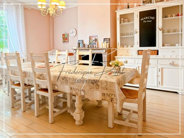 Propriete à vendre 11 pièces possibilité activité professionelle et chambres d'hotes