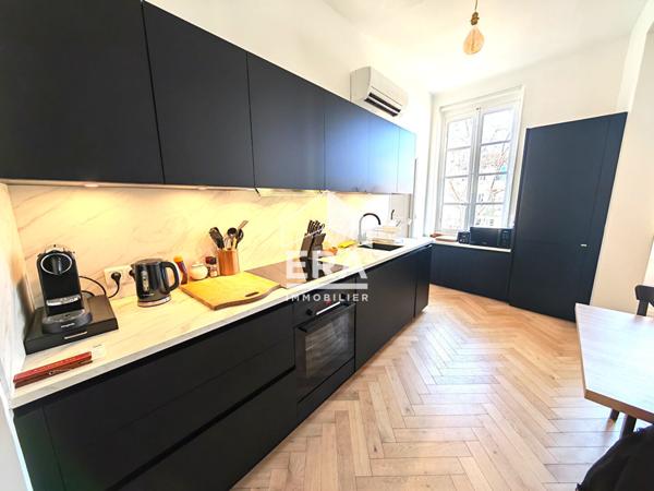 Appartement 4 pièces 94m2 - Marseille 13005 - Camas / Thiers