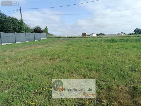 Terrain à Batir à vendre à Pipriac en Ille-et-Vilaine (35550), ref : 1006586