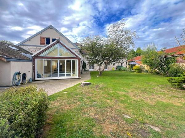 À vendre - Maison ancienne, 8 pièces située à Longnes (78980)
