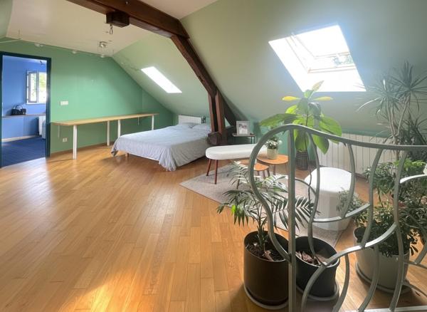 À vendre - Maison ancienne, 8 pièces située à Longnes (78980)