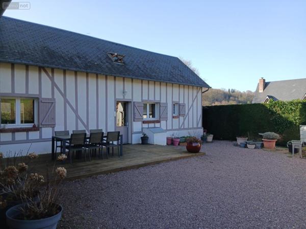 Maison à vendre à Manneville-la-Raoult dans l'Eure (27210), ref : HO 853