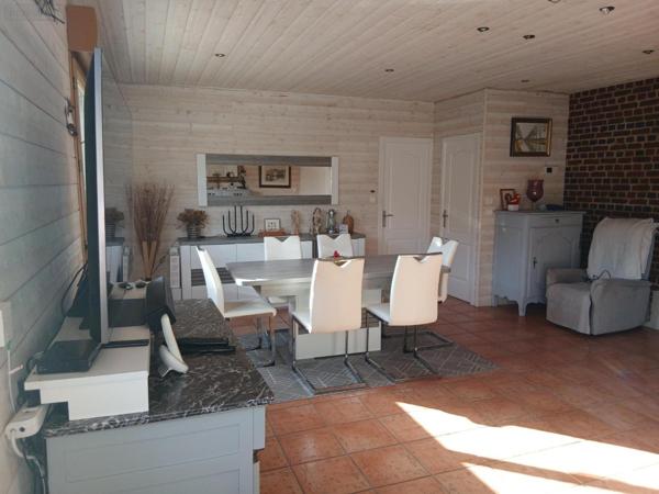 Maison à vendre à Manneville-la-Raoult dans l'Eure (27210), ref : HO 853