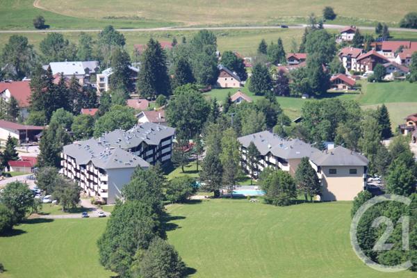 Appartement F2 à vendre  2 pièces - 42,38 m2 METABIEF - 25