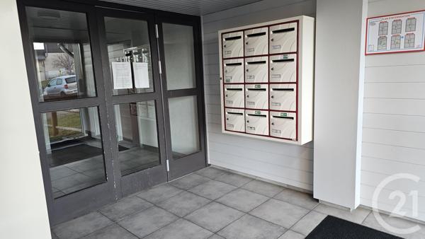 Appartement F2 à vendre  2 pièces - 42,38 m2 METABIEF - 25