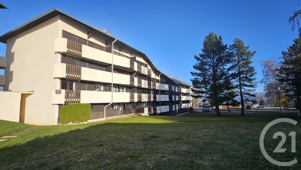 Appartement F2 à vendre  2 pièces - 42,38 m2 METABIEF - 25