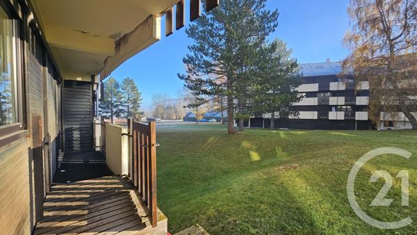 Appartement F2 à vendre  2 pièces - 42,38 m2 METABIEF - 25