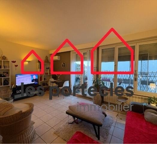 Perpignan quartier calme –T3 2 chbres – Balcons