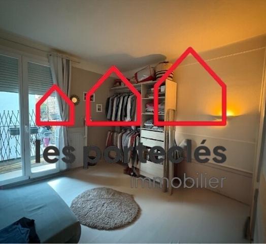 Perpignan quartier calme –T3 2 chbres – Balcons