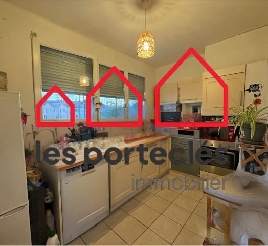 Perpignan quartier calme –T3 2 chbres – Balcons
