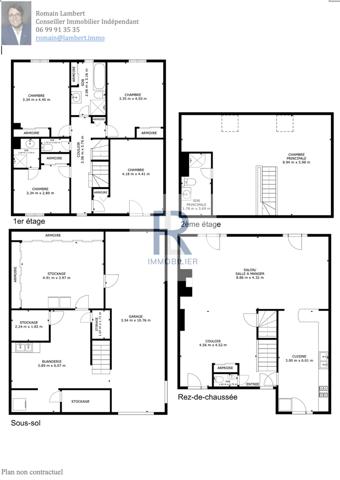 Bagneux (92220) Belle maison de 186 m2 repartie sur 2 nivaux à Bagneux