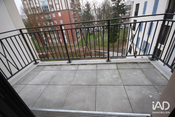 Location appartement 2 pièces 41 m² Clamart