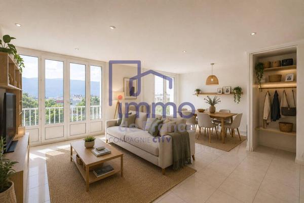 Appartement 4 pièces                                        - 38100 Grenoble Réf : 21758