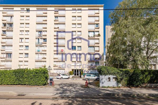 Appartement 4 pièces                                        - 38100 Grenoble Réf : 21758