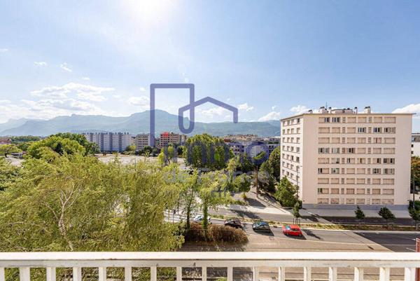 Appartement 4 pièces                                        - 38100 Grenoble Réf : 21758
