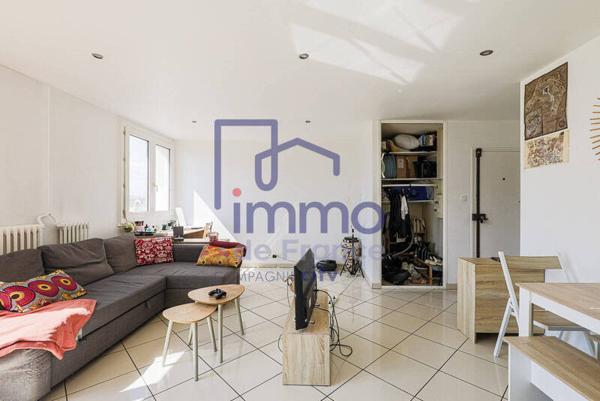 Appartement 4 pièces                                        - 38100 Grenoble Réf : 21758