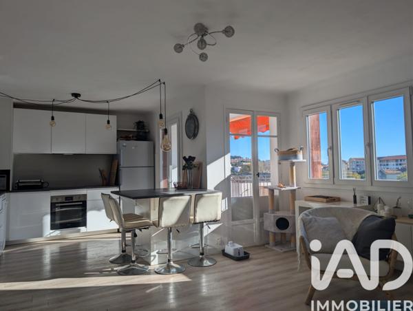 Appartement à vendre 4 pièces 68 m² Cannes-La-Bocca