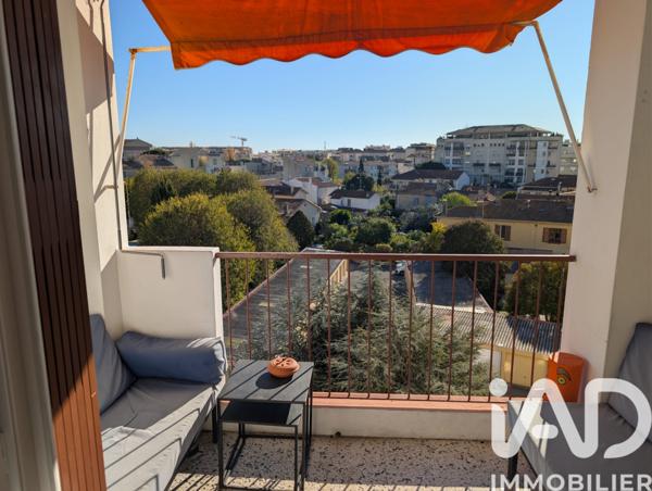 Appartement à vendre 4 pièces 68 m² Cannes-La-Bocca