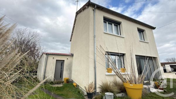 Maison à vendre  7 pièces - 130,75 m2 LE POINCONNET - 36