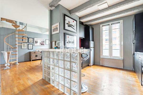 DUPLEX 4 PIECES PROCHE GARE D'ASNIERES-SUR-SEINE