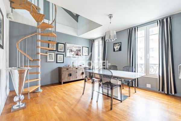 DUPLEX 4 PIECES PROCHE GARE D'ASNIERES-SUR-SEINE