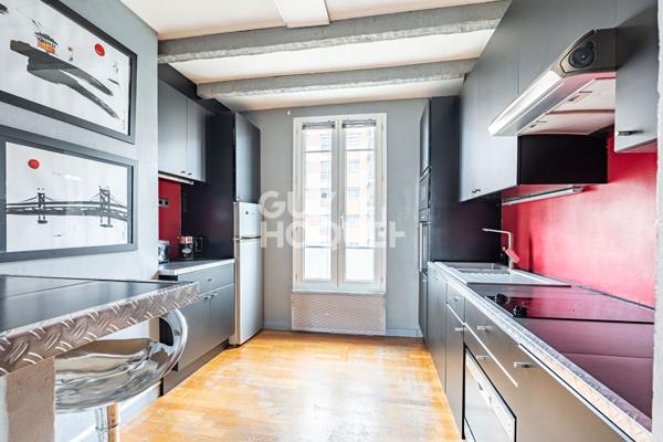 DUPLEX 4 PIECES PROCHE GARE D'ASNIERES-SUR-SEINE