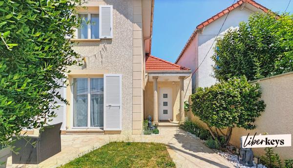 Maison familiale mêlant volumes, élégance et prestations de qualité à Herblay