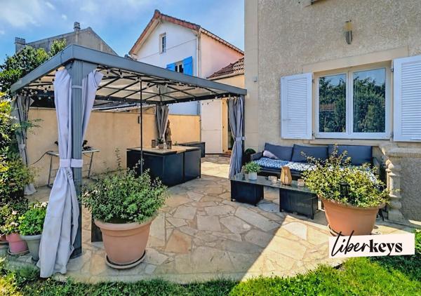 Maison familiale mêlant volumes, élégance et prestations de qualité à Herblay
